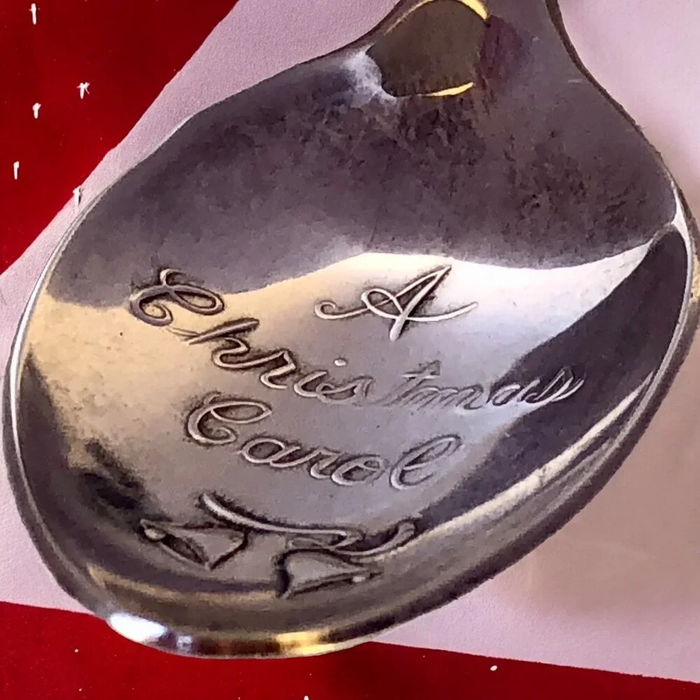 Reed & Barton Vintage A Christmas Carol Spoon 3rd Edition Marley's Ghost